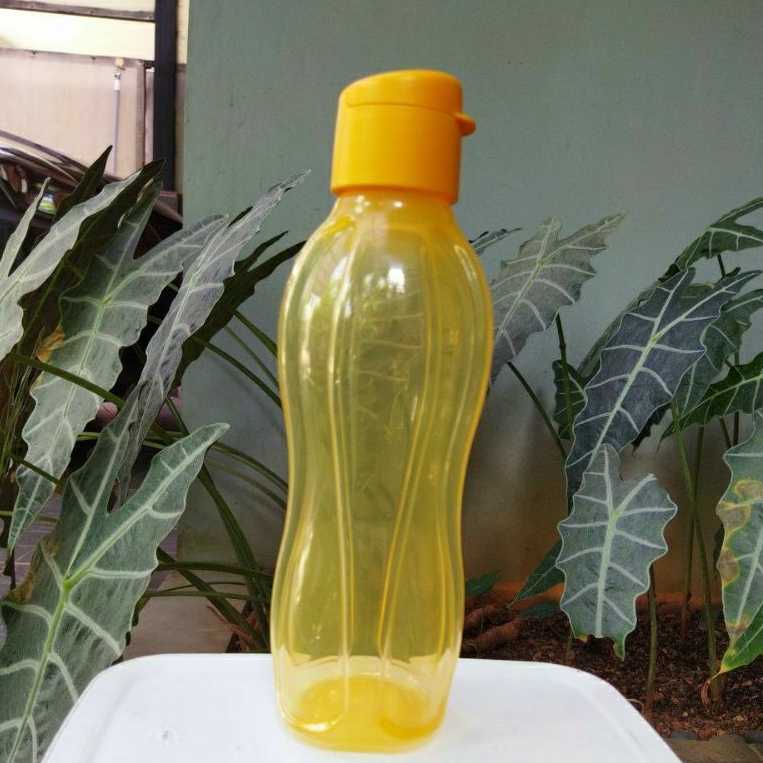 Jual Eco Bottle 750 ml Purple - Tutup Ulir Kuning -Tutup Fliptop ...