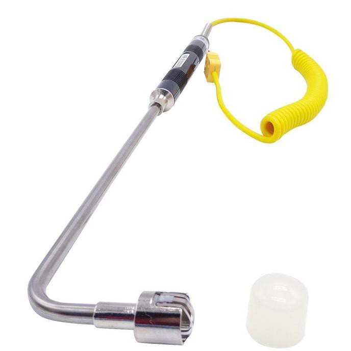 Jual Surface Temperature Sensor Probe Thermocouple Type-K Bentuk L ...