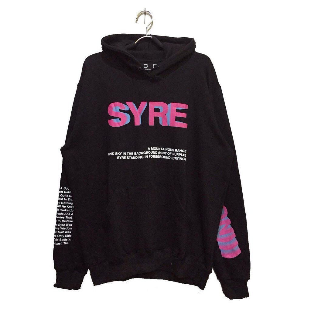 Jual HOODIE SYRE A BEAUTIFUL CONFUSION FULL PRINT PREMIUM Shopee Indonesia