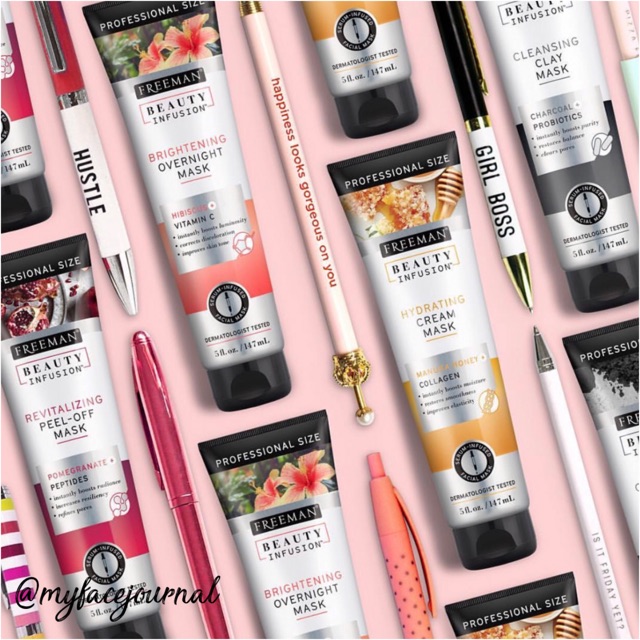 Jual FREEMAN BEAUTY INFUSION ALL VARIANT | Shopee Indonesia