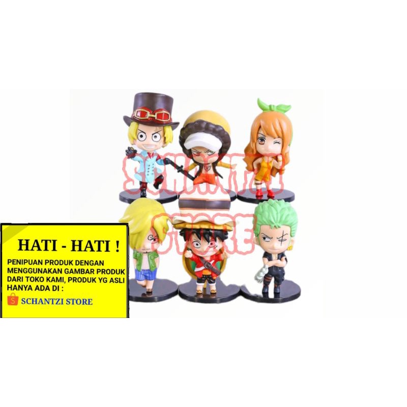 Jual ACTION FIGURE ONE PIECE STAMPEDE / Action figure anime / action