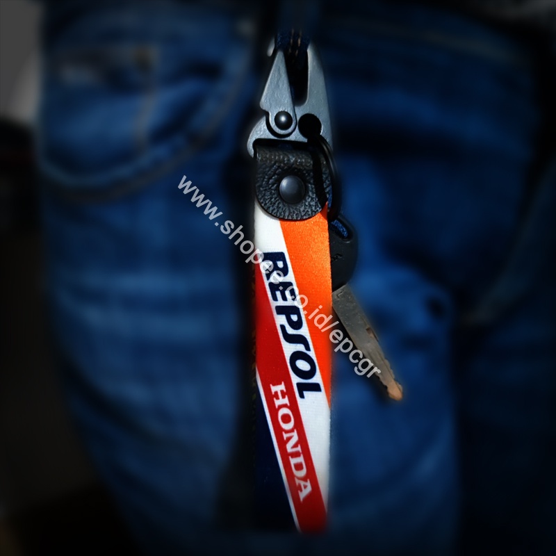 Jual HIGH QUALITY GANTUNGAN KUNCI HRC HONDA RACING PREMIUM KEYCHAIN ...