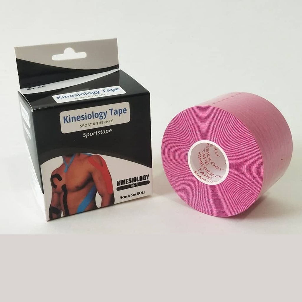 Jual Kinesio Tape Sport And Therapy Tapping Kinesiology 5cm X 5cm Teping