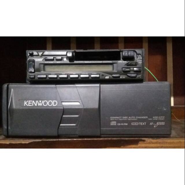 Jual Second CD Changer Kenwood Shopee Indonesia