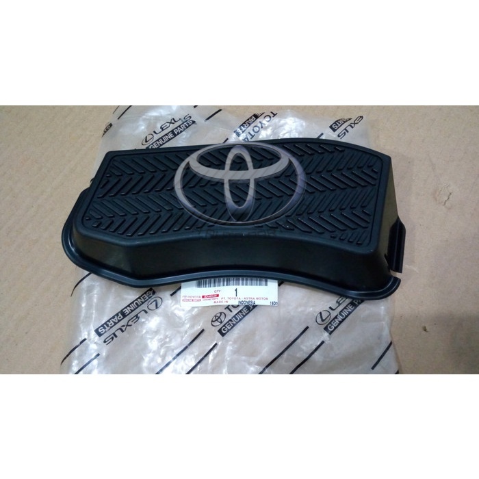 Jual Tempat Tatakan Senderan Kaki Foot Rest Matic Innova Fortuner Hilux