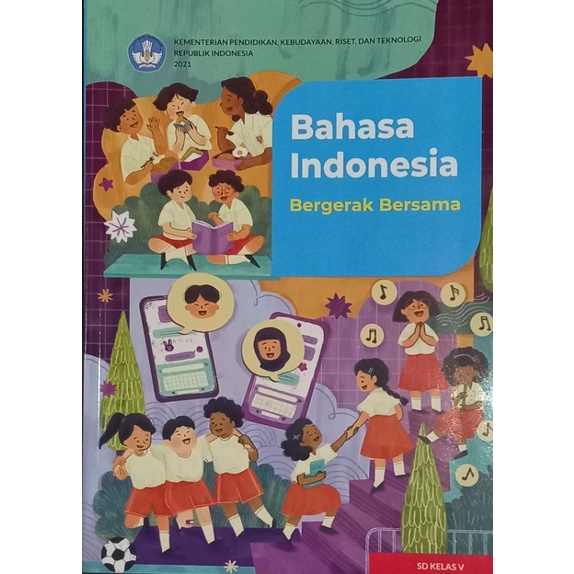 Jual Buku Kurikulum Merdeka Kelas 5 SD Bahasa Indonesia | Shopee Indonesia