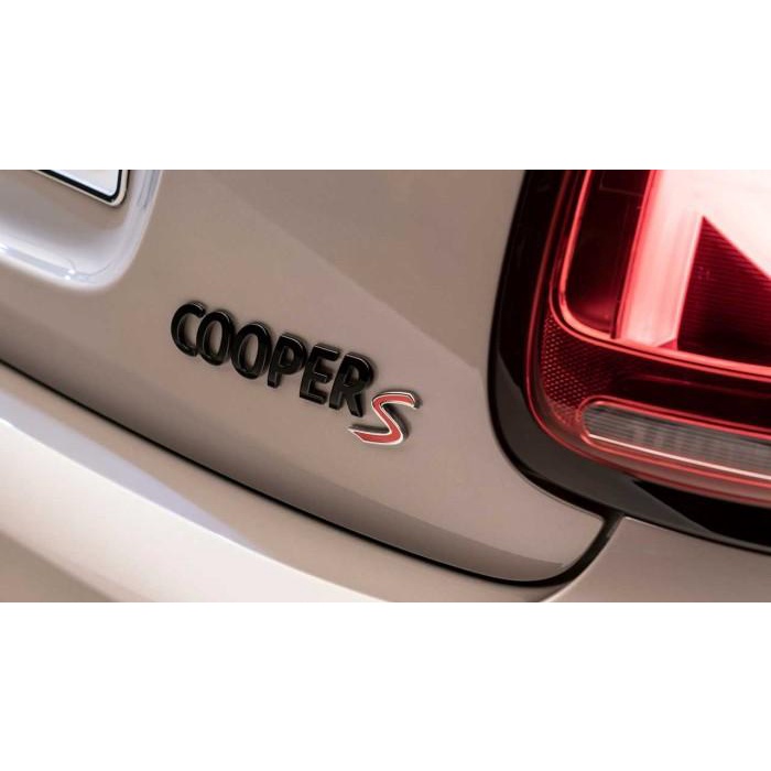 Jual Emblem Badge Sticker COOPER S Mini Cooper | Shopee Indonesia