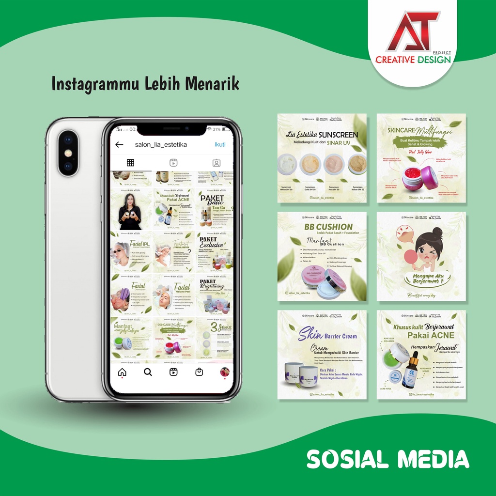 Jual JASA DESAIN FEED INSTAGRAM | Shopee Indonesia