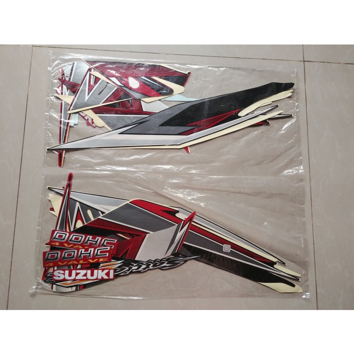 Jual Jual Hg00ic Sticker Stiker Bodi And Lis Body And Striping Satria Fu