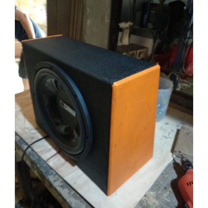 Jual Paket audio box universal plus subwoofer 10-12inch | Shopee Indonesia