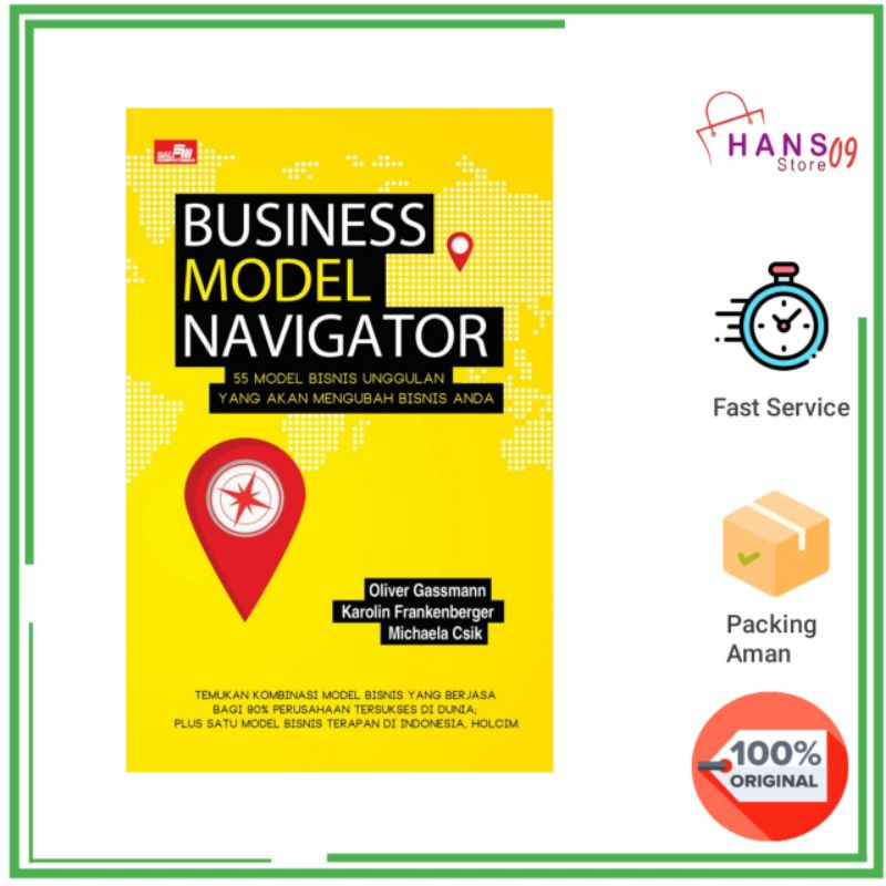 Jual Business Model Navigator | Shopee Indonesia