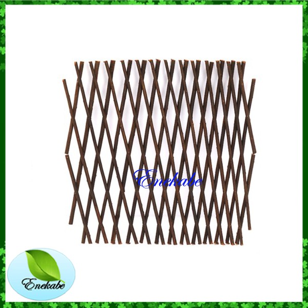 Jual Pagar Teralis Kayu Teralis Daun Rambat/Bunga Rambat Ranting kayu