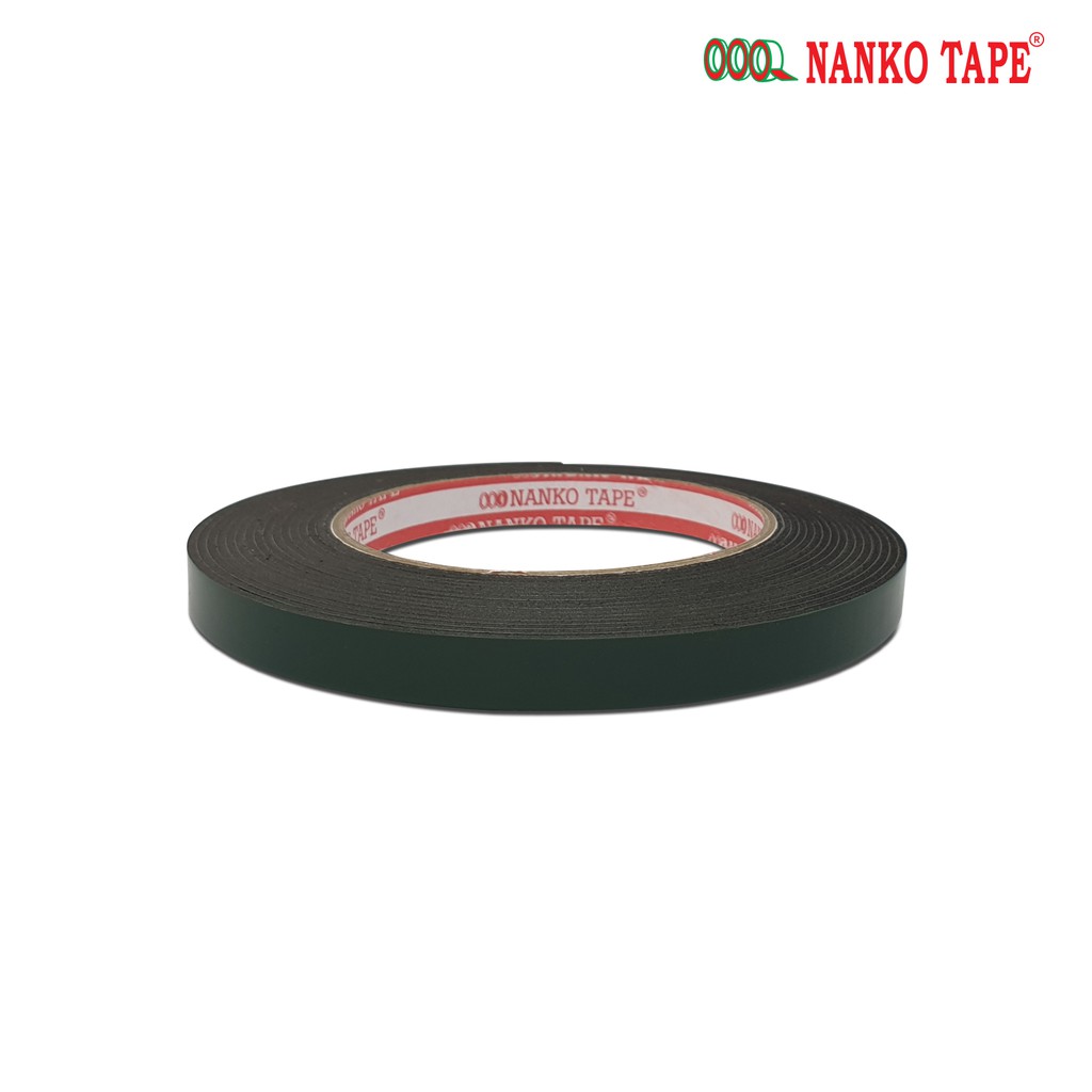 Jual Nanko Double Side Foam Double Tape 11 mm x 6 Yard (6pcs) Shopee