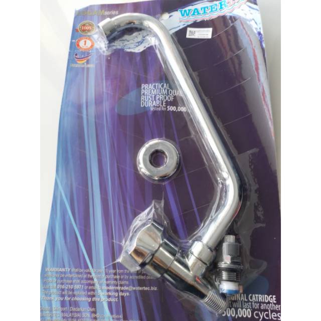 Jual Watertec Kran Angsa Tembok Sz102 Stainless Shopee Indonesia 4872