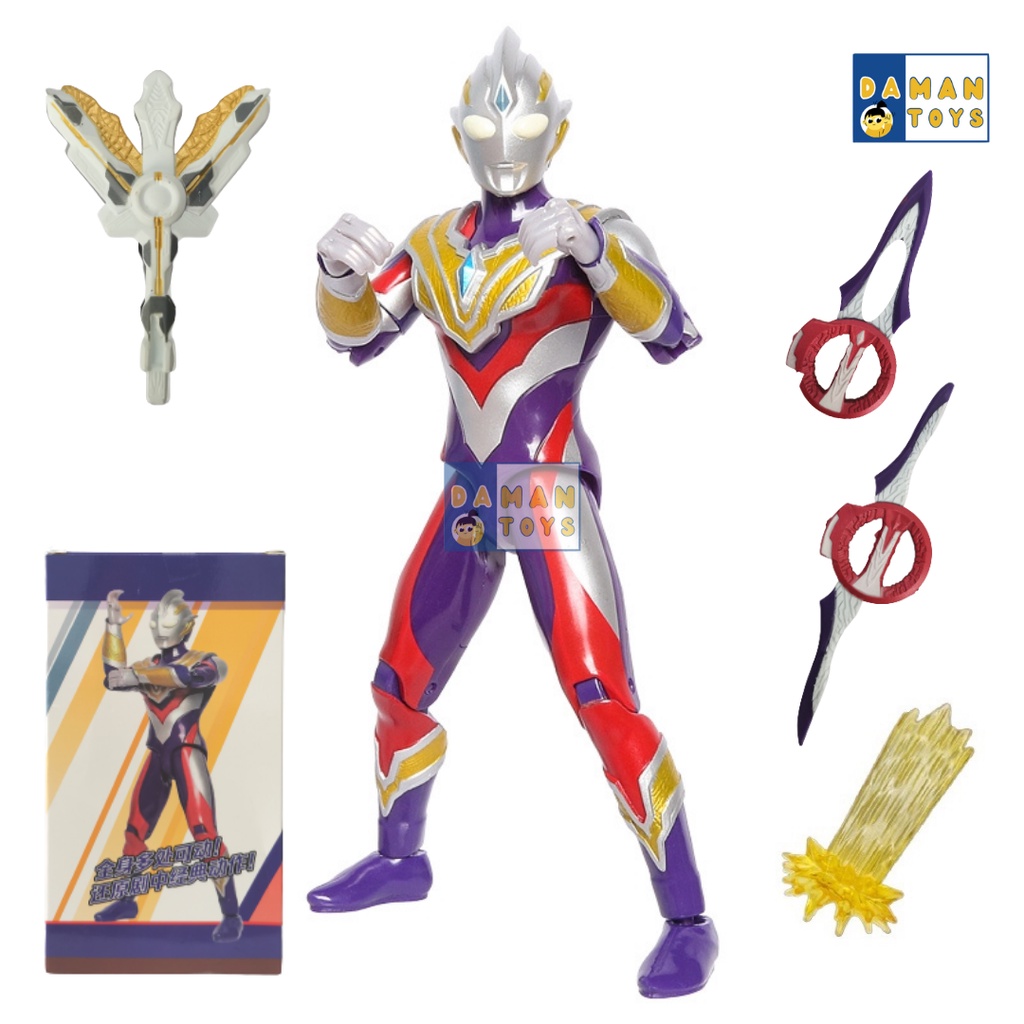Jual Ultraman Trigger Multi SHF Ultra Action Figure Ultraman Z Delta