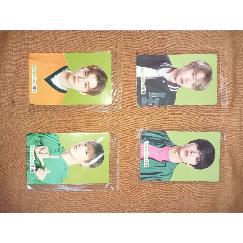 Jual Photocard NCT Dream X Lemonilo | Shopee Indonesia