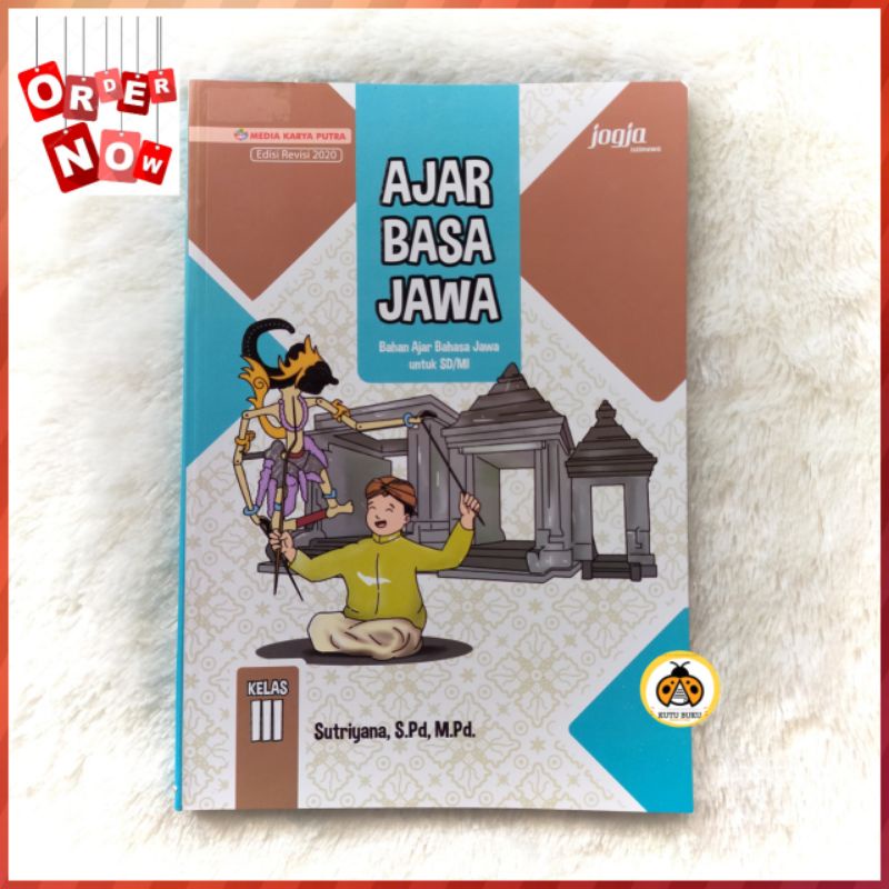 Jual Ajar Basa Jawa Kelas 3 SD/MI - Media Karya Putra [ Original ...