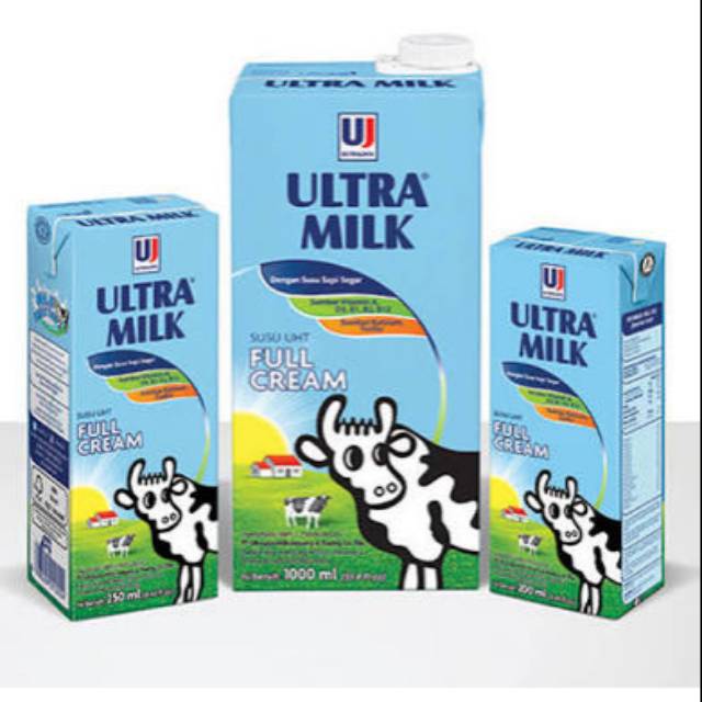 Jual Susu cair Ultra Milk per dus ukuran 200 ml (isi 24pcs) | Shopee