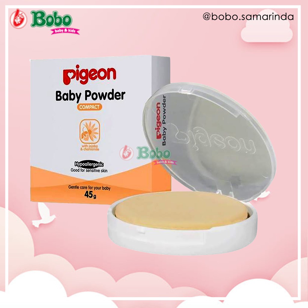 Bedak baby sale pigeon