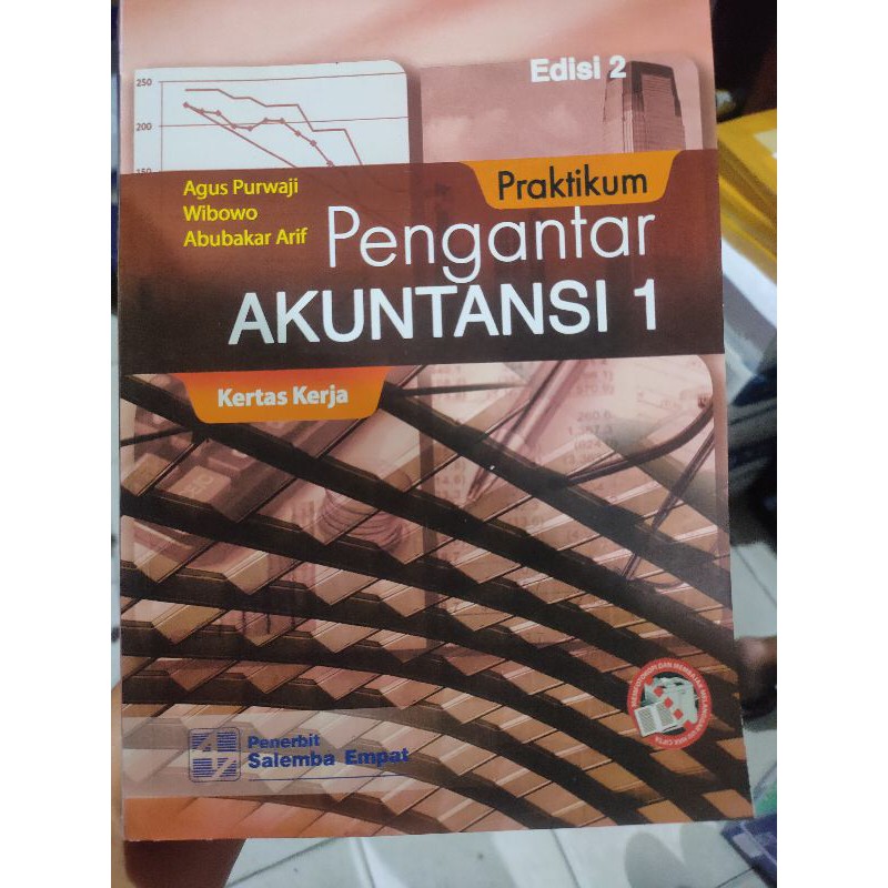 Jual Praktikum Pengantar Akuntansi 1 Kertas Kerja Edisi 2 - Agus ...