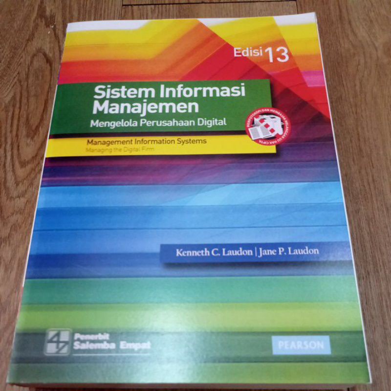 Jual Sistem Informasi Manajemen edisi 13 by Kenneth c Laudon | Shopee ...