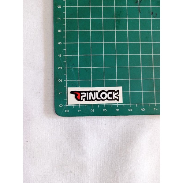Jual Stiker Helm Pinlock | Shopee Indonesia