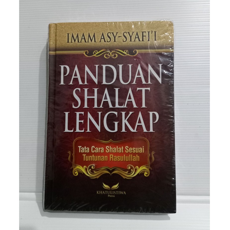 Jual Buku Panduan Shalat Lengkap - Tata Cara Shalat Sesuai Tuntunan ...