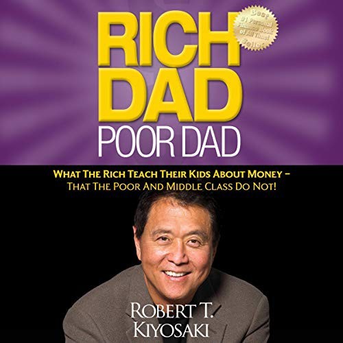 Jual Buku Rich Dad Poor Dad Robert T Kiyosaki Shopee Indonesia