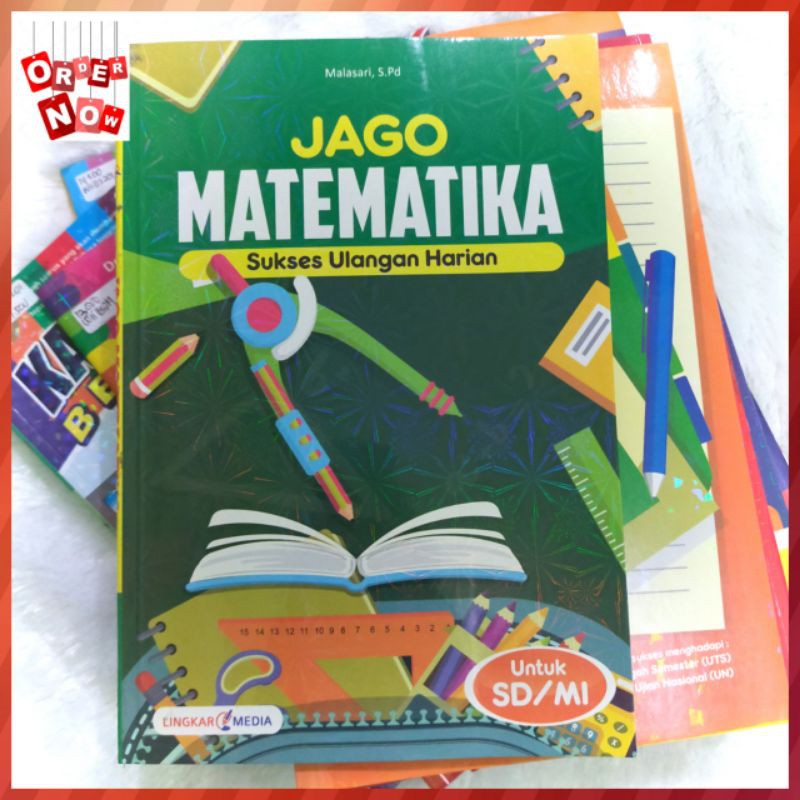 Jual Buku Jago Matematika Sukses Ulangan Harian Shopee Indonesia