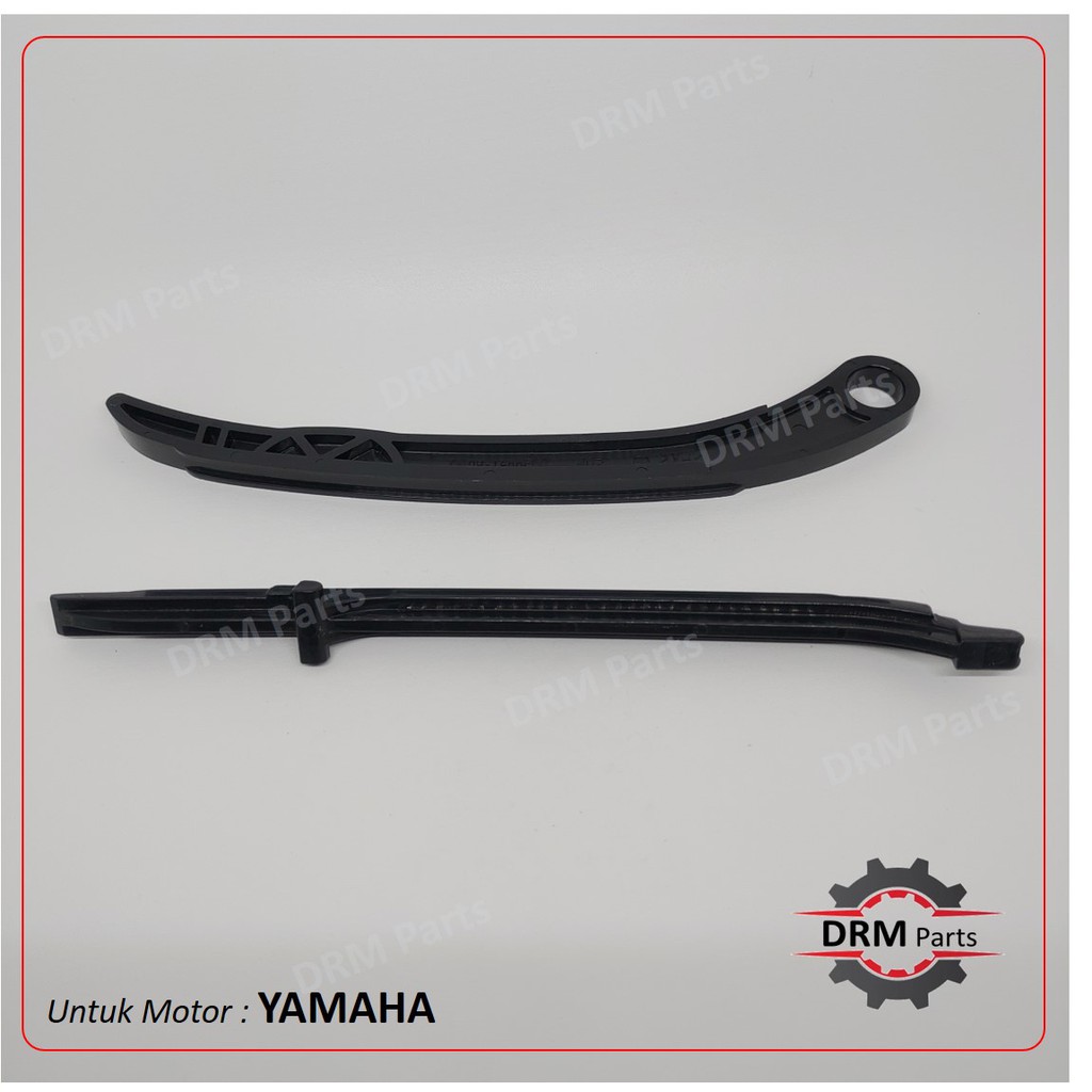 Jual Lidah karet Tensioner Guide chain keteng Yamaha Nmax lama Original ...