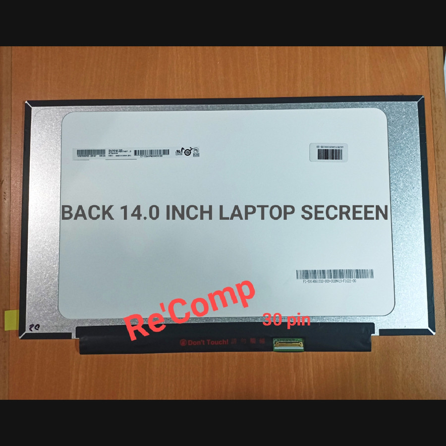 Jual SCREEN LAYAR LED LCD LAPTOP Dell LATITUDE 14 3400 3410 HD 14 INCH