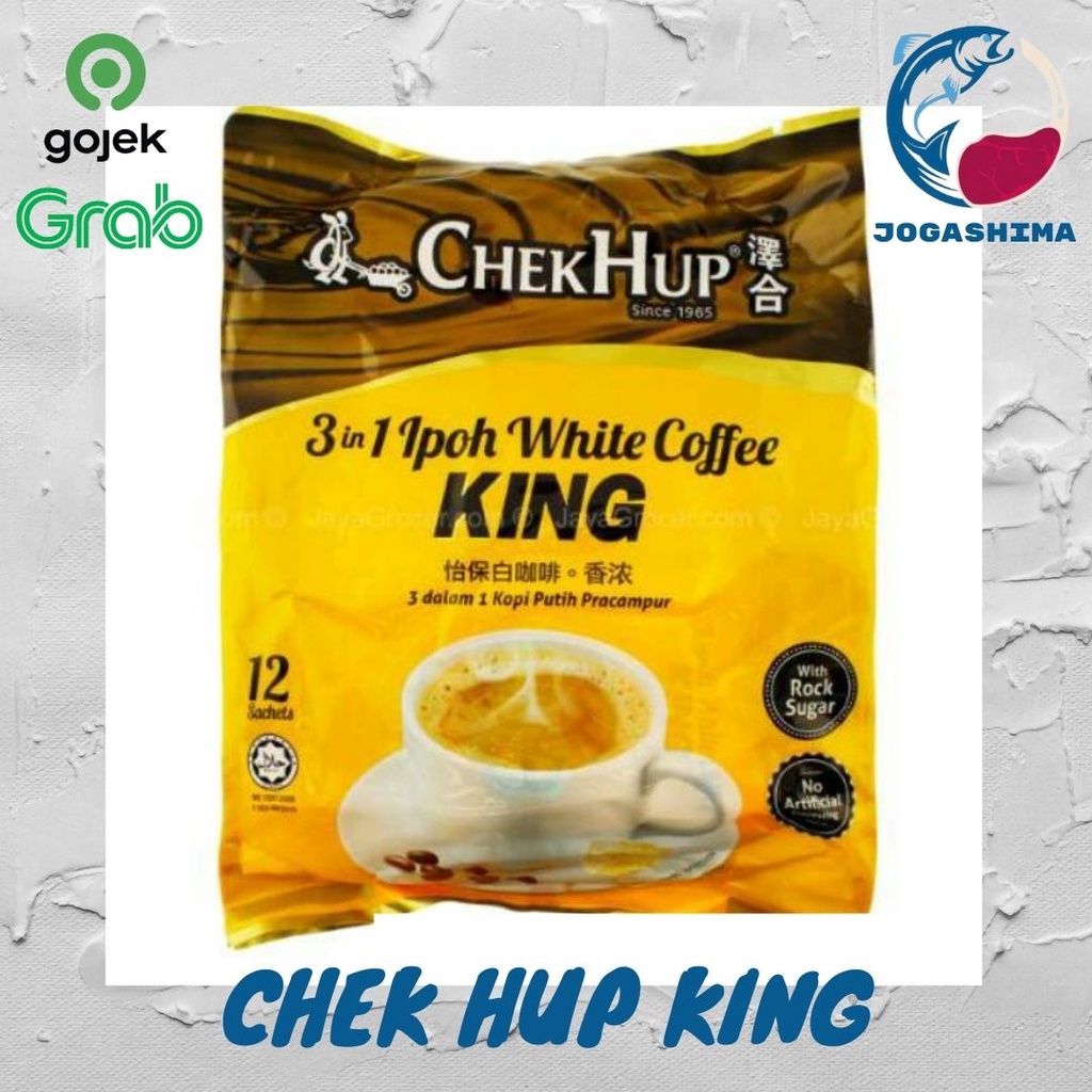 Jual Chekhup White Coffee King/ Chek Hup King/ Instant Coffee 600g