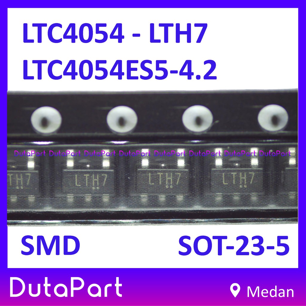 20/50pcs LTC4054 SOT23-5 LTH7R Caricabatteria Agli Ioni Di Lio - Foto 10