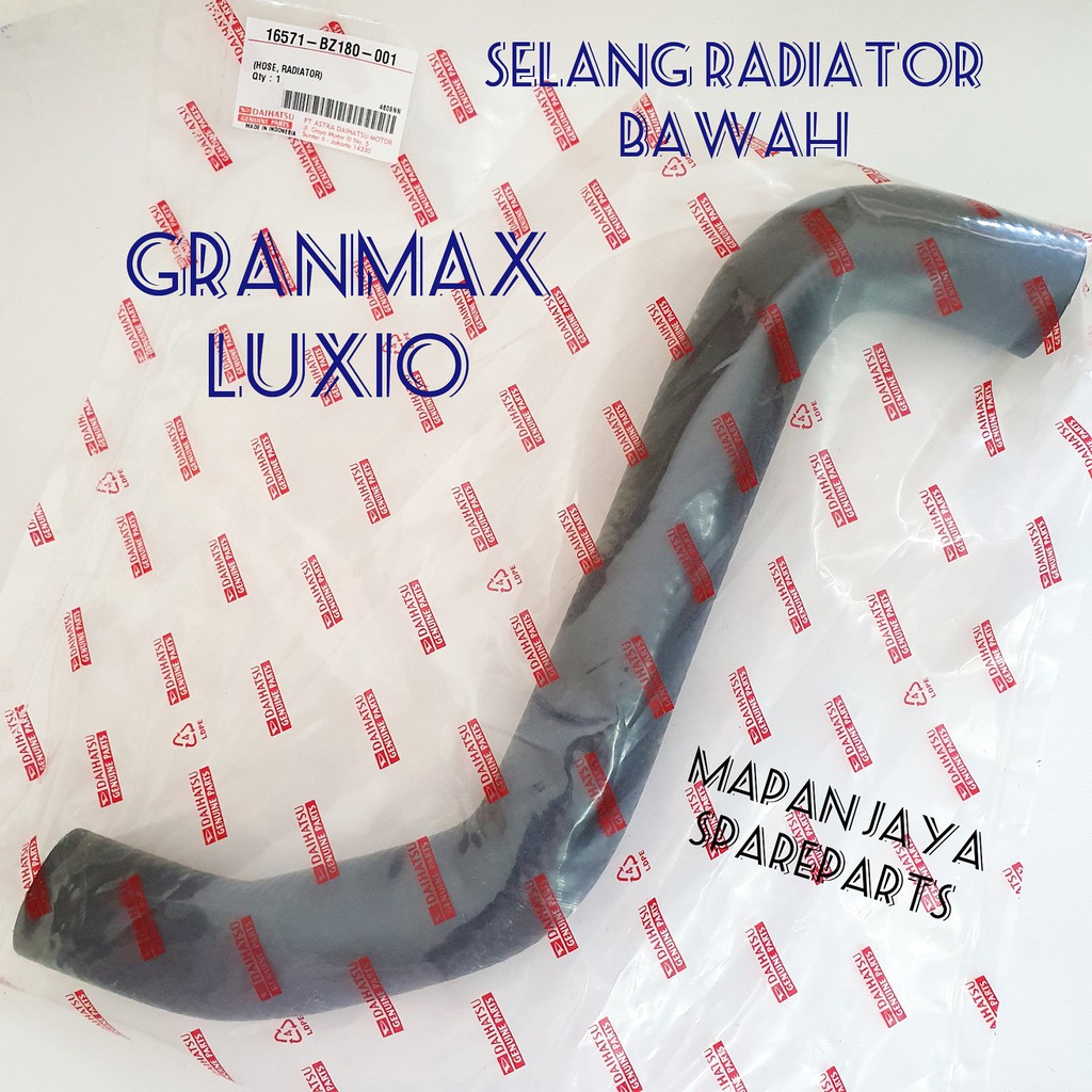 Jual SELANG RADIATOR BAWAH GRANMAX LUXIO ORIGINAL DAIHATSU | Shopee ...
