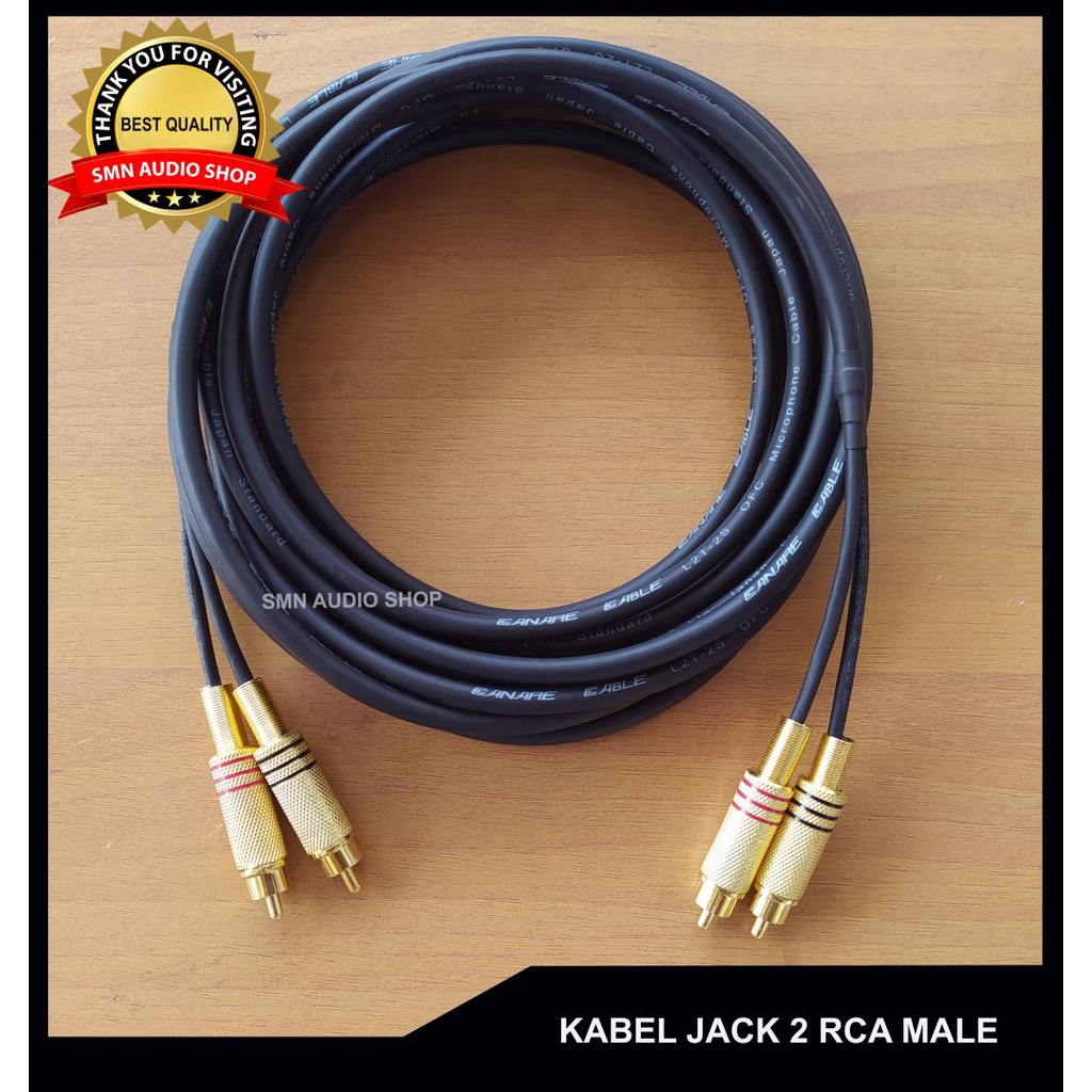 Jual Kabel Jack Rca Male Shopee Indonesia