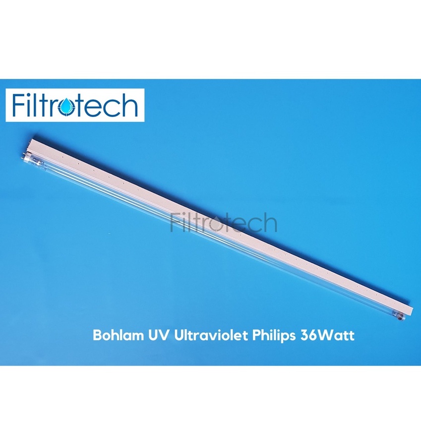 Jual Lampu UV T8 Philips TUV Ultraviolet 15, 30, 36 Watt Disinfectan ...