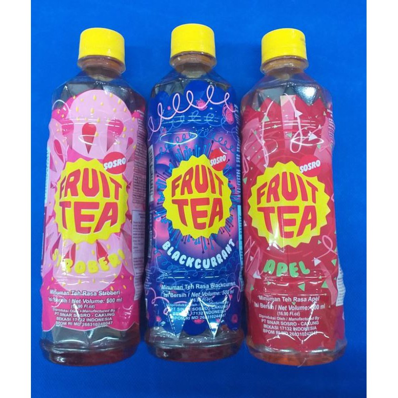 Jual Joy Tea 500Ml Bandung