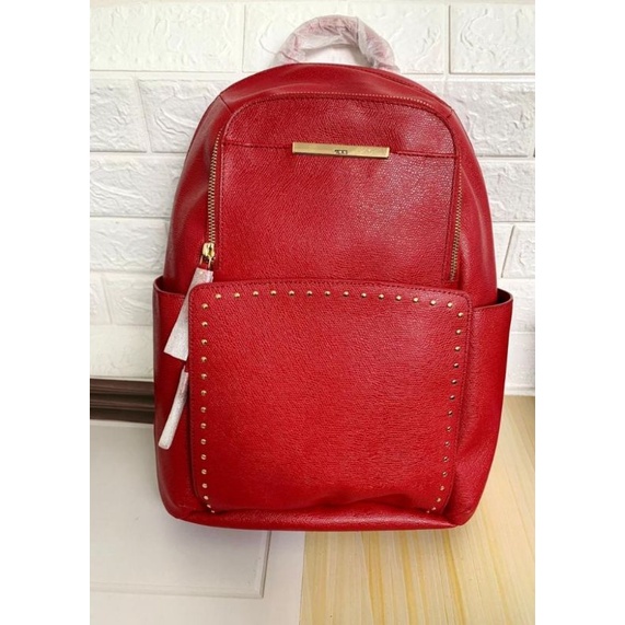 Tumi peggy leather backpack new arrivals