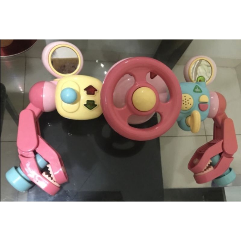 Elc buggy cheap driver pink