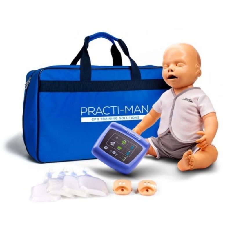 Jual Manikin Cpr Training Practi Man Baby Plus Not | Shopee Indonesia