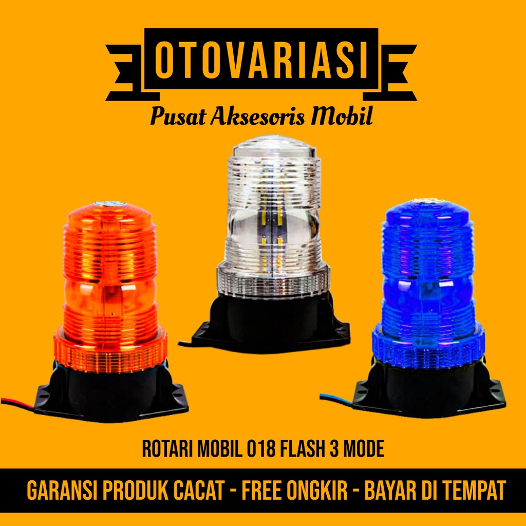Jual Lampu Variasi Rotary Rotari Rotator Forklif Warning Light Putar ...