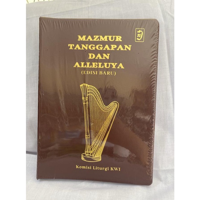 Jual Buku Mazmur Tanggapan Dan Alleluya Katolik (Edisi Baru) | Shopee ...