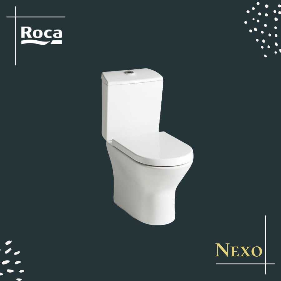 Jual Kloset duduk ROCA Nexo Closet Closed Coupled | Shopee Indonesia