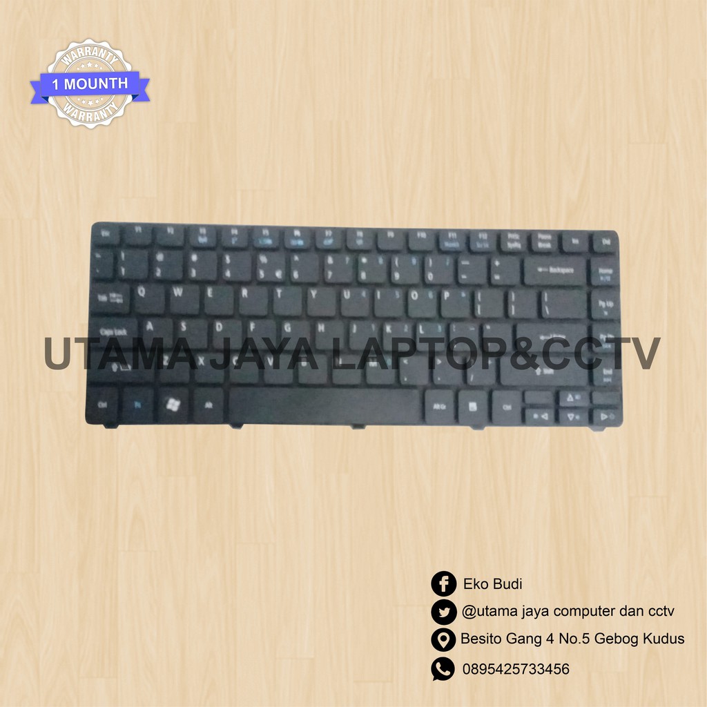Jual keyboard acer 4736 4735 4738 4740 | Shopee Indonesia