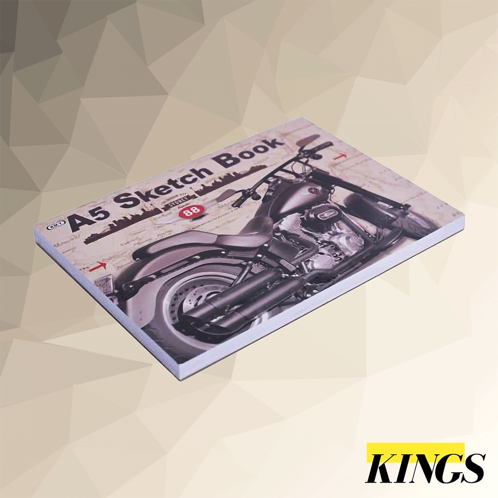 Jual Kiky Sketch Book / Buku Sketsa A5 Shopee Indonesia