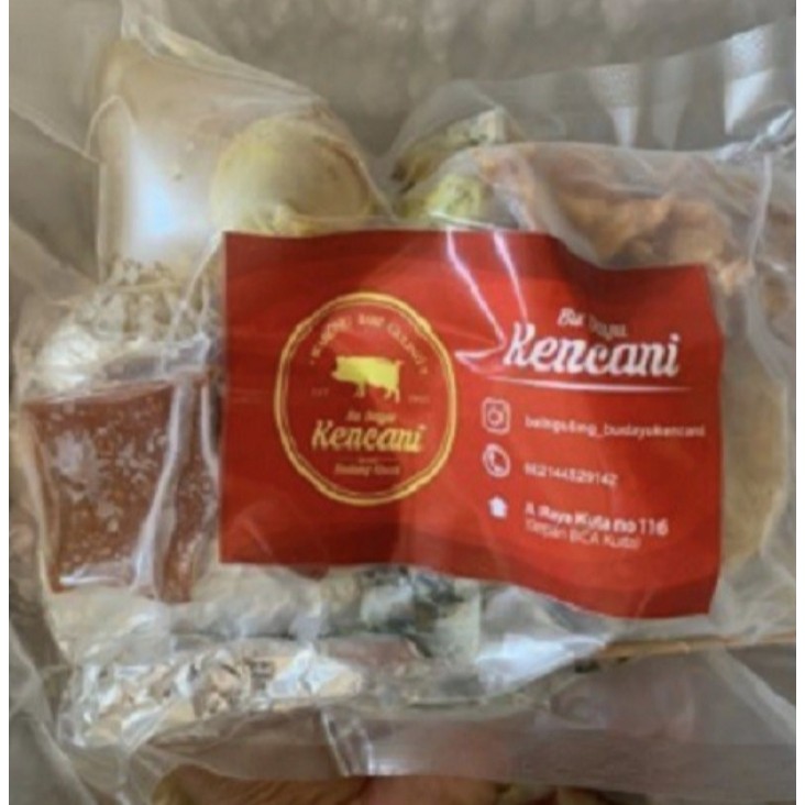Jual Babi Guling Bu Dayu Kencani Bali [Vacuum] / Makanan Frozen Bali ...