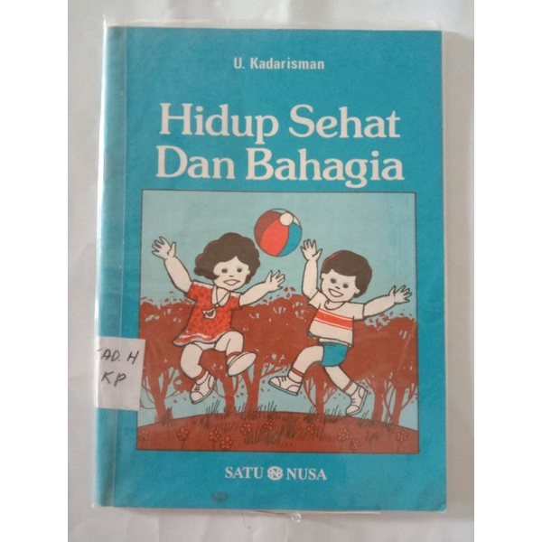 Jual Hidup Sehat Dan Bahagia - Buku Jadul - Buku Bekas Perpustakaan ...