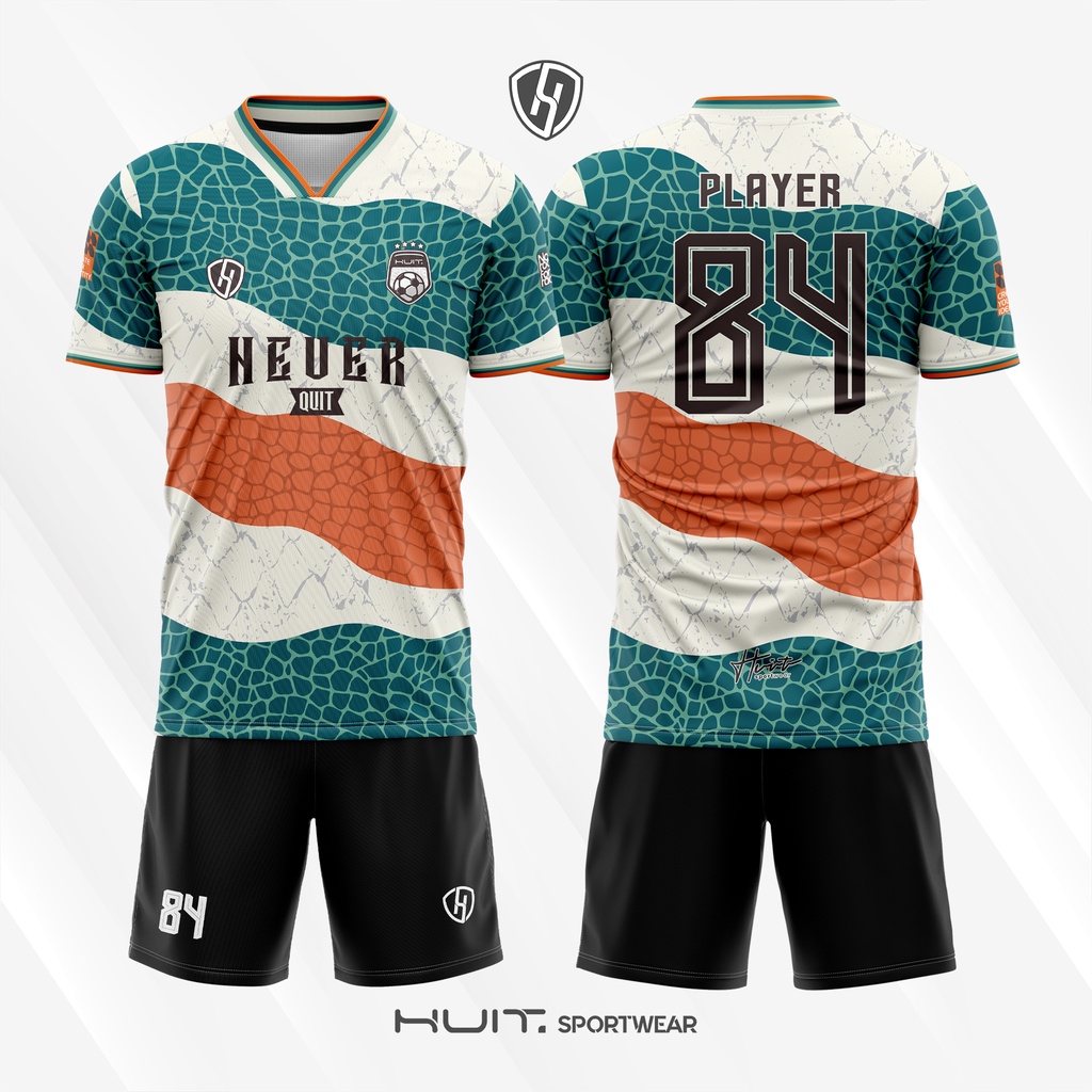 Jual Huit Sportwear Jersey Futsal Custom Full Printing Scenic