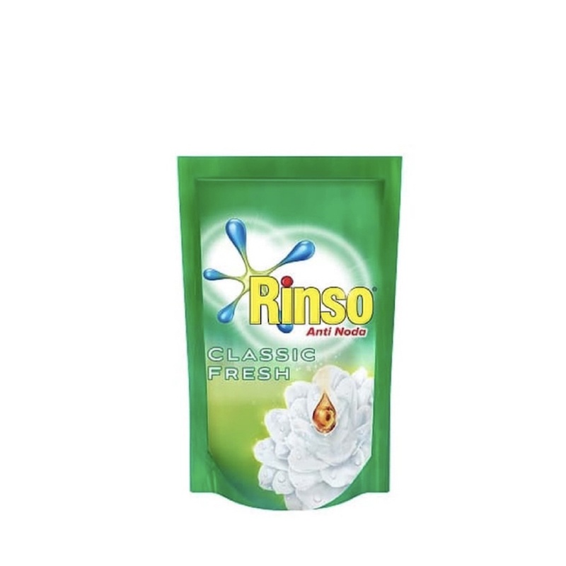 Jual Rinso Molto Detergent Cair Deterjen Anti Noda Classic Fresh 700 mL ...