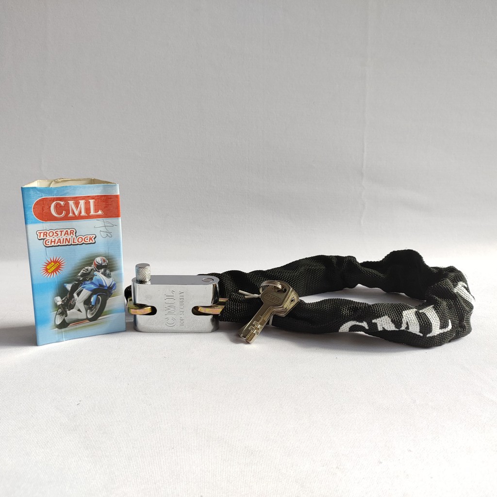 Jual CML Trostar Chan Lock Gembok Rantai | Shopee Indonesia